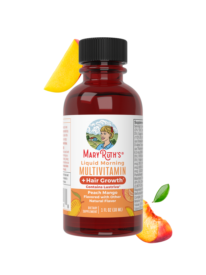 Liquid Morning Multivitamin + Hair Growth