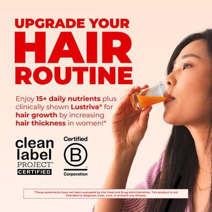 Liquid Morning Multivitamin + Hair Growth